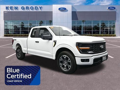 Certified 2024 Ford F150 STX w/ Tow/Haul Package AWD/4WD image 1