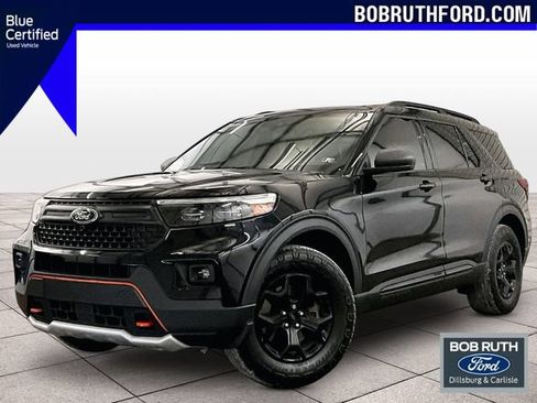 Used 2022 Ford Explorer Timberline AWD/4WD image 1