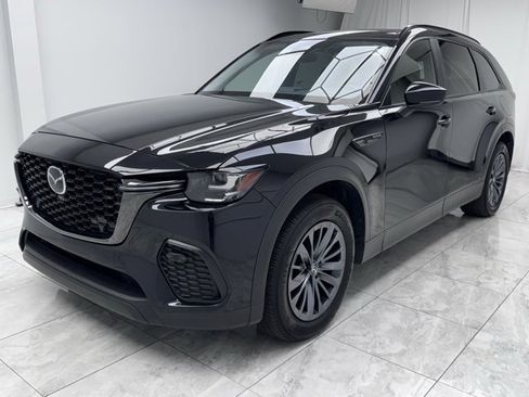 Used 2025 MAZDA CX-70 3.3 Turbo w/ Preferred Package image 4