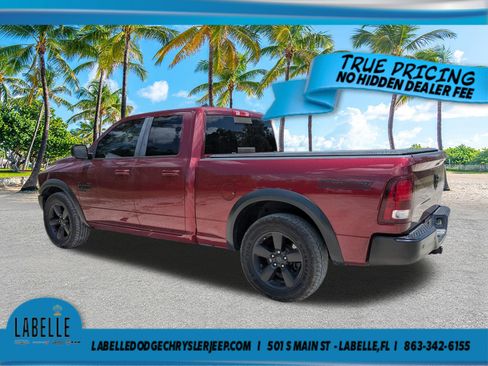 Used 2019 RAM 1500 Warlock w/ Electronics Group RWD image 6