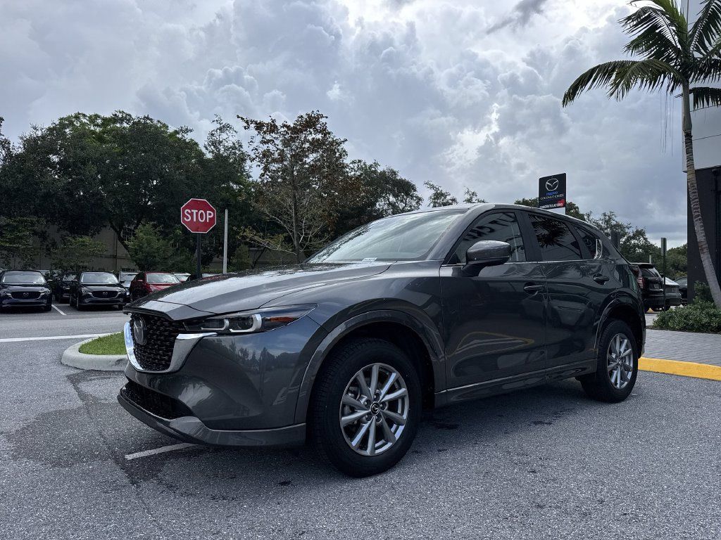 Certified 2025 MAZDA CX-5 AWD 2.5 S w/ Select Package image 28