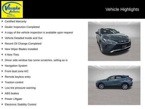 Used 2021 Toyota Venza Limited w/ Advanced Technology Package image 2