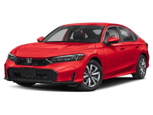 Used 2025 Honda Civic LX image 1