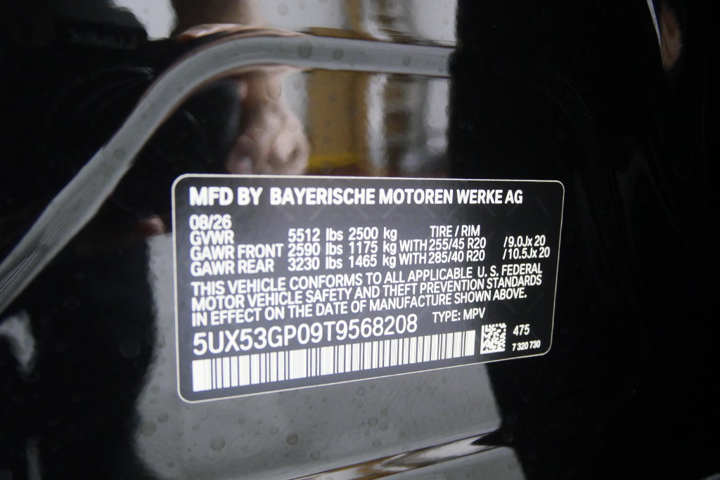 Used 2026 BMW X3 xDrive30i w/ M Sport Package AWD/4WD image 22