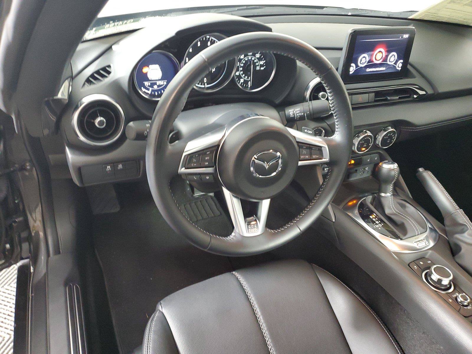 Certified 2021 MAZDA MX-5 Miata RF Grand Touring RWD image 27