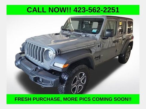 Used 2021 Jeep Wrangler Unlimited Sport S image 1