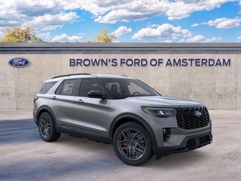 New 2026 Ford Explorer ST-Line w/ ST-Line Street Pack AWD/4WD image 7