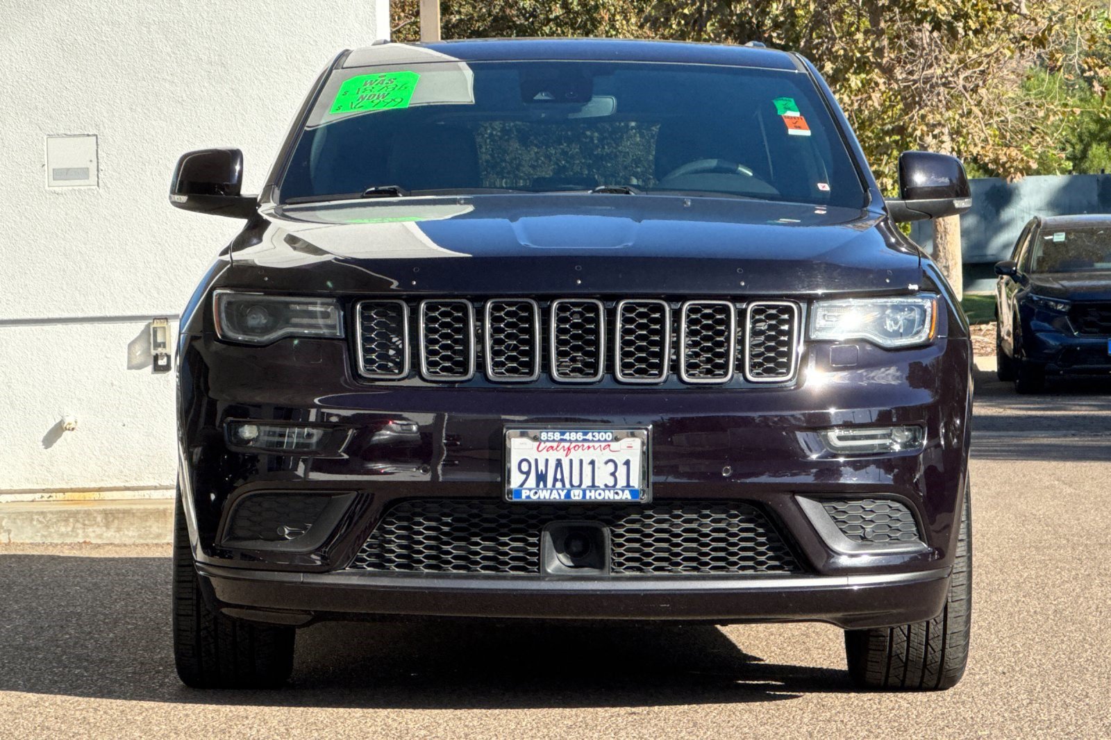 Used 2018 Jeep Grand Cherokee High Altitude AWD/4WD image 6