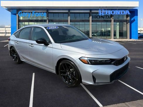 Certified 2026 Honda Civic Sport image 1