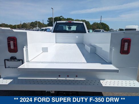 New 2024 Ford F350 XL w/ XL Chrome Package image 14