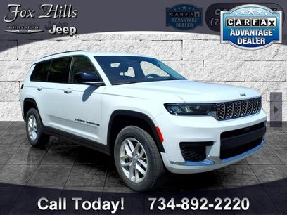 Certified 2022 Jeep Grand Cherokee L Laredo w/ Luxury Tech Group I