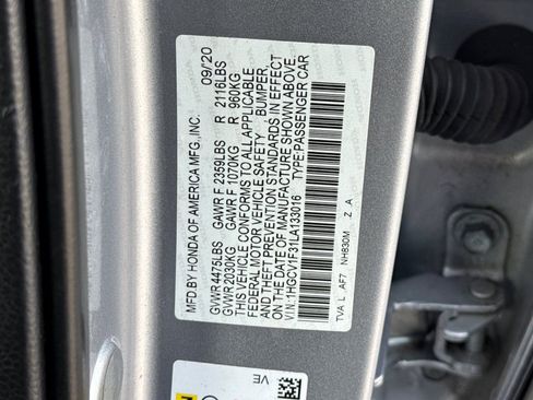 Used 2020 Honda Accord Sport image 27