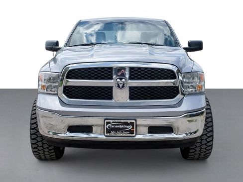 Used 2021 RAM 1500 Tradesman w/ Chrome Plus Package RWD image 3