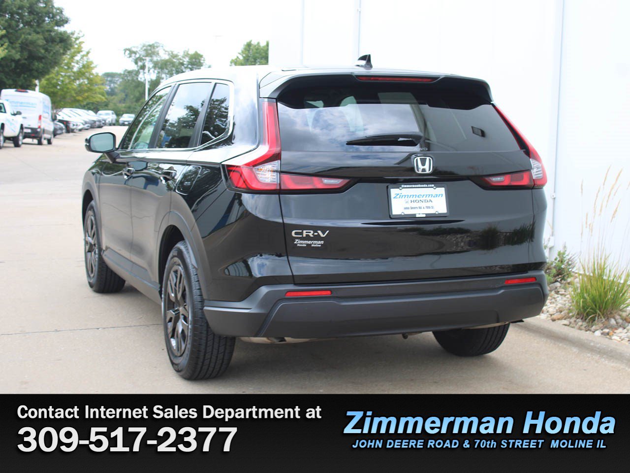 Certified 2025 Honda CR-V LX image 25