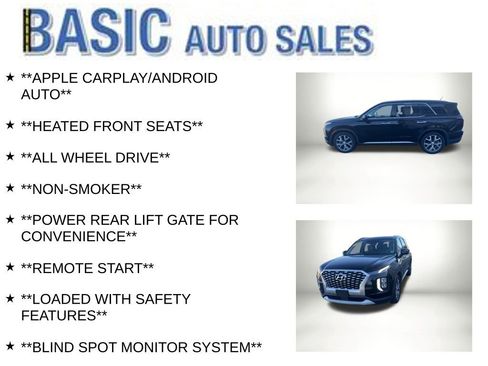 Used 2020 Hyundai Palisade SEL w/ Convenience Package image 8