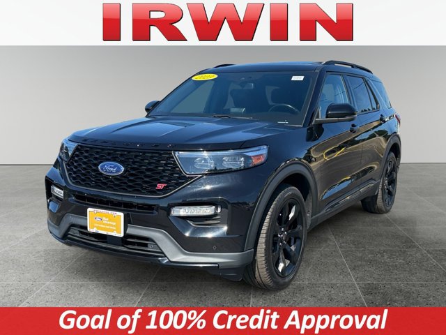 Certified 2023 Ford Explorer ST w/ Equipment Group 401A AWD/4WD image 1