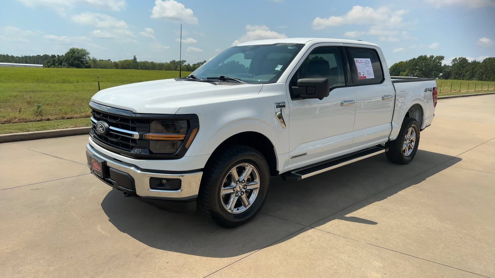 Used 2024 Ford F150 XLT w/ Mobile Office Package AWD/4WD image 3