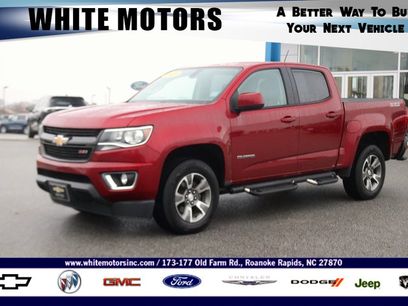 Used 2018 Chevrolet Colorado Z71