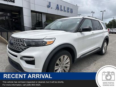 Certified 2022 Ford Explorer Limited w/ Limited Technology Package