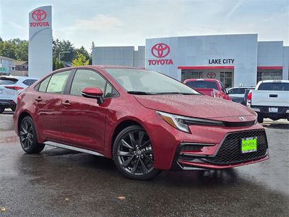 New 2026 Toyota Corolla SE