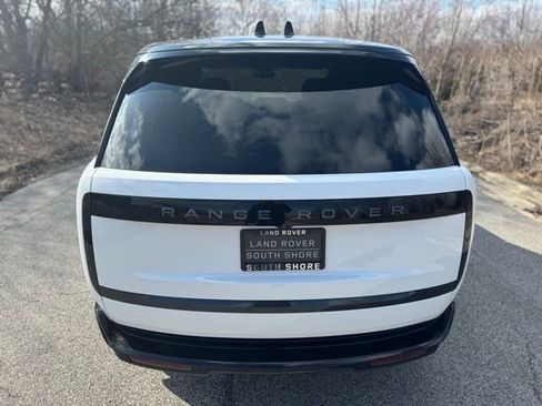 Certified 2025 Land Rover Range Rover SE AWD/4WD image 6