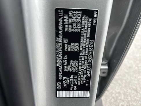 Used 2024 Hyundai Tucson SEL w/ Convenience Package FWD image 45