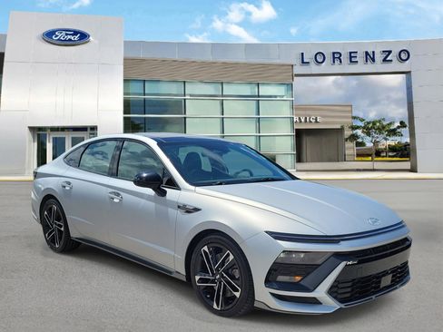 Used 2024 Hyundai Sonata N Line FWD image 3