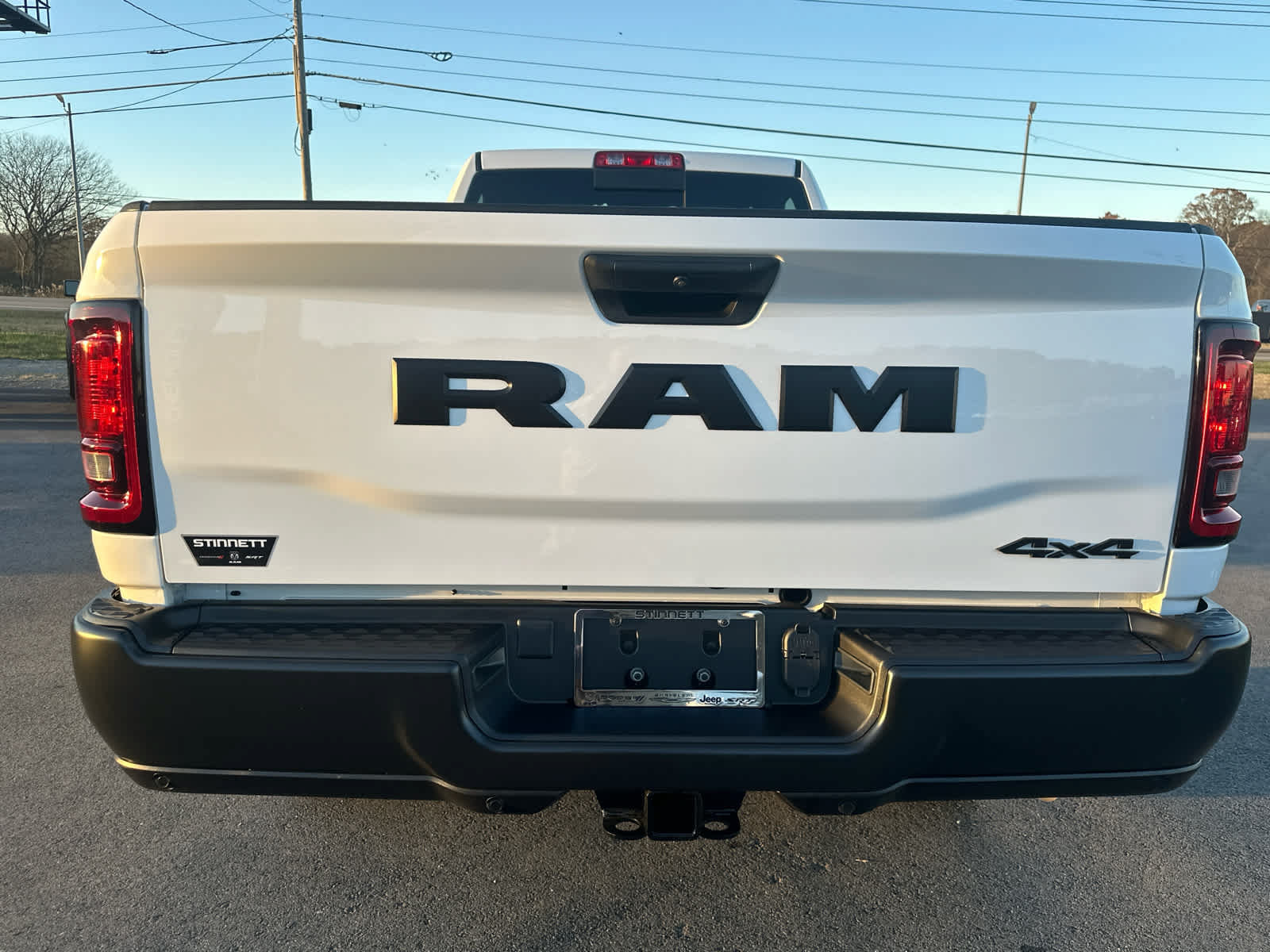 New 2026 RAM 2500 Tradesman AWD/4WD image 8