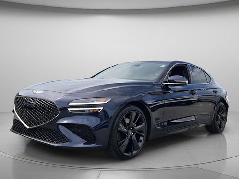 Used 2023 Genesis G70 2.0T w/ Sport Prestige Package RWD image 1