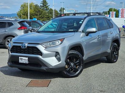 Used 2021 Toyota RAV4 XLE