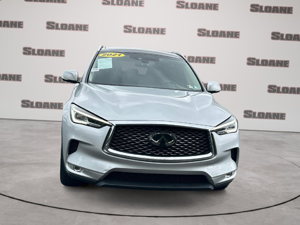 Used 2021 INFINITI QX50 Luxe AWD/4WD image 8