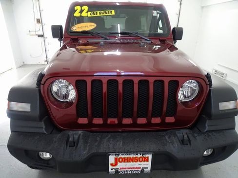 Certified 2022 Jeep Wrangler Unlimited Sport image 24