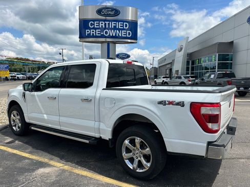 Certified 2022 Ford F150 Lariat w/ Equipment Group 502A High AWD/4WD image 5
