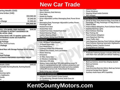 Used 2024 GMC Sierra 2500 Denali Ultimate AWD/4WD image 1