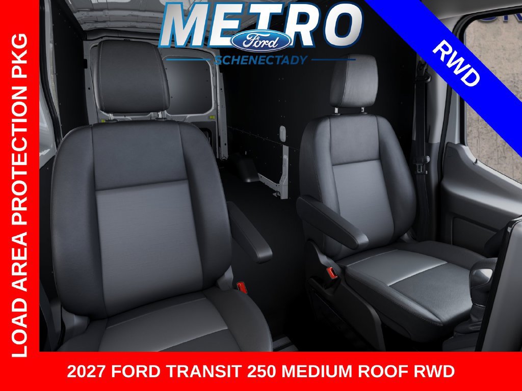 New 2027 Ford Transit 250 148 Medium Roof w/ Load Area Protection Package RWD image 10