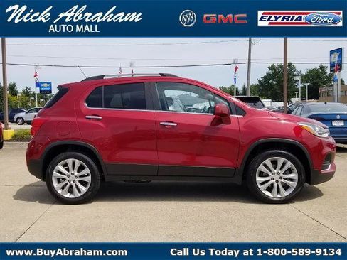 Certified 2020 Chevrolet Trax Premier AWD/4WD image 1