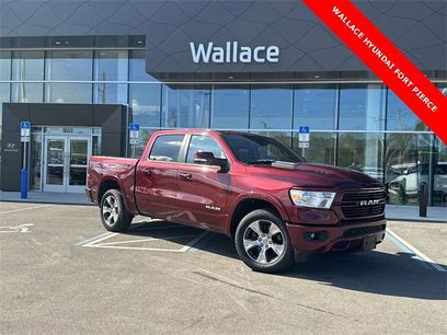 Used 2022 RAM 1500 Laramie w/ Sport Appearance Package