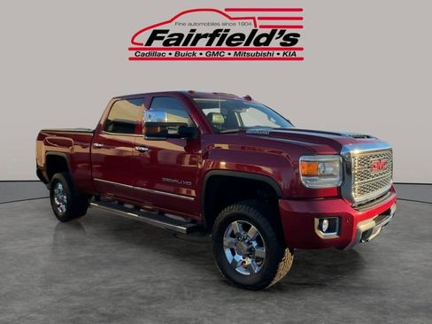 Used 2019 GMC Sierra 3500 Denali w/ Duramax Plus Package image 6