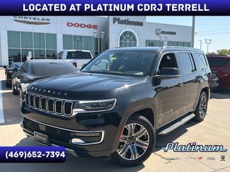 Used 2024 Jeep Wagoneer Series II w/ Flexible Seating Group AWD/4WD 360° Tour