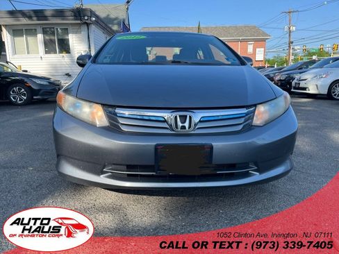 Used 2012 Honda Civic Hybrid Sedan image 1