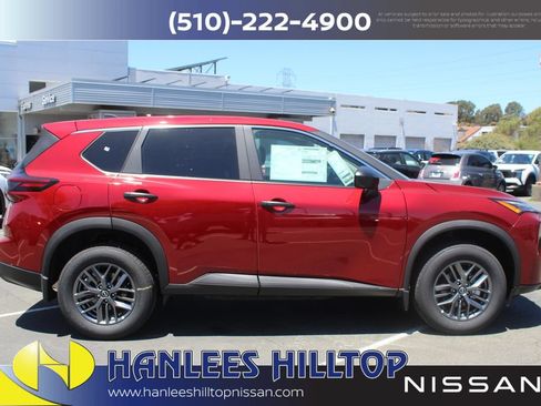 New 2026 Nissan Rogue S FWD image 6