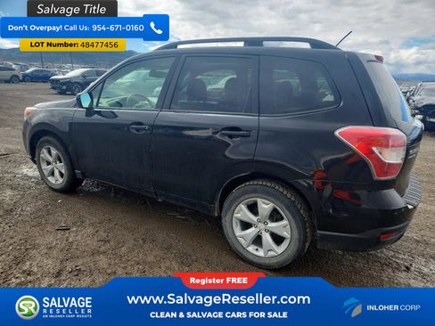 Used 2015 Subaru Forester 2.5i Premium w/ All-Weather Package AWD/4WD image 3