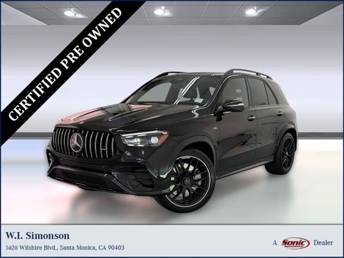 Certified 2024 Mercedes-Benz GLE 53 AMG 4MATIC image 1