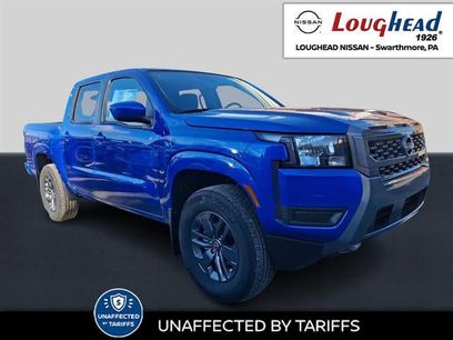 New 2025 Nissan Frontier SV