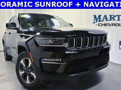 Used 2023 Jeep Grand Cherokee 4WD 4xe