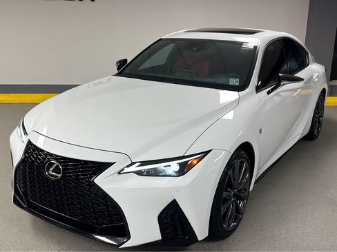 Used 2024 Lexus IS 350 F Sport w/ Memory Package AWD/4WD image 3