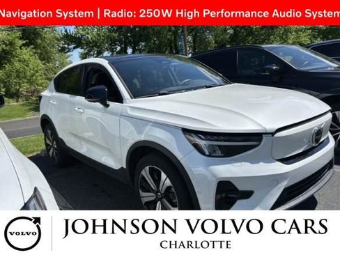 Used 2023 Volvo C40 P8 Recharge Plus AWD/4WD image 1