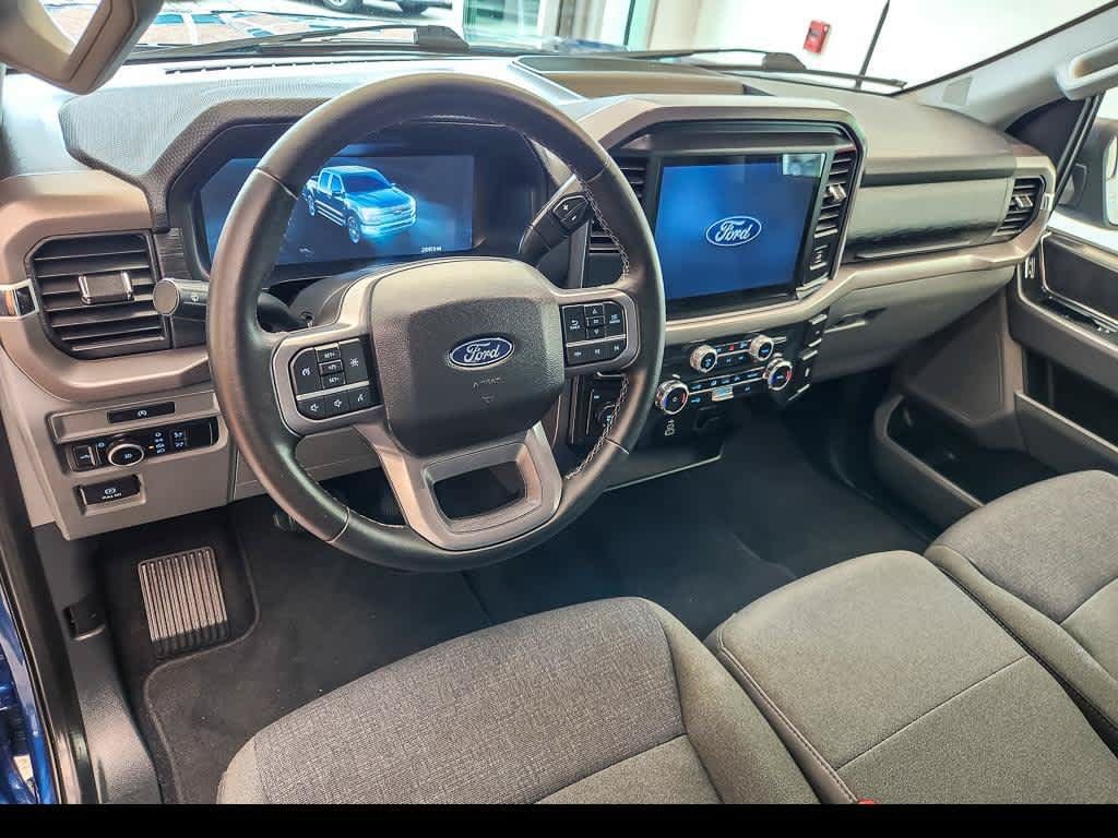 Used 2025 Ford F150 XLT w/ Equipment Group 301A Standard AWD/4WD image 10