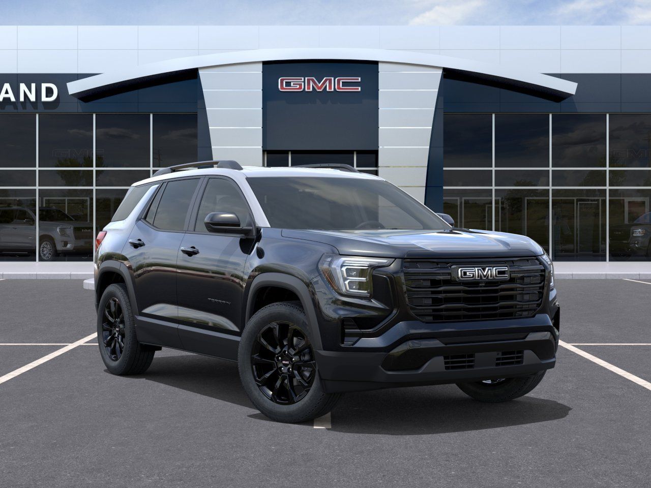 New 2027 GMC Terrain Elevation w/ Elevation Premium Package AWD/4WD image 7