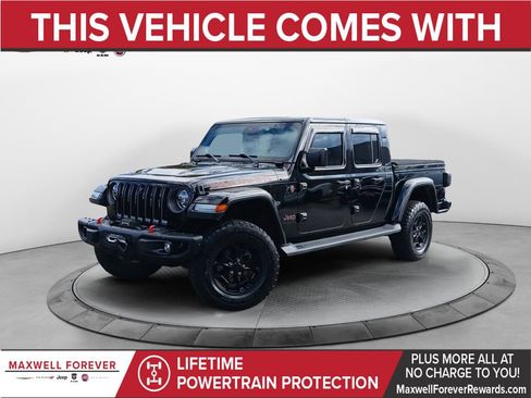 Used 2020 Jeep Gladiator Rubicon image 1